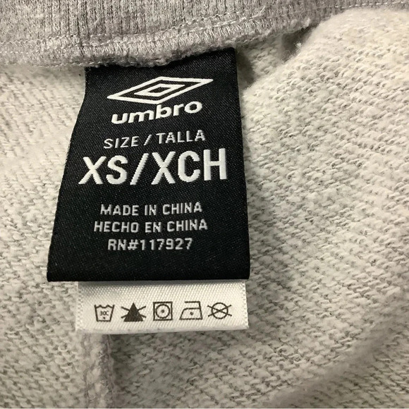 Umbro Grey Waist Tie Sweatpants (Preowned) - Picture 4 of 5